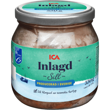 Inlagd Sill 550g ICA.
