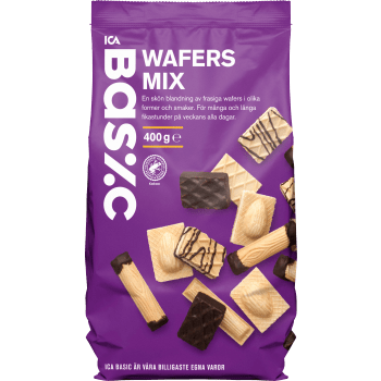 Wafers Mix 400g ICA Basic.