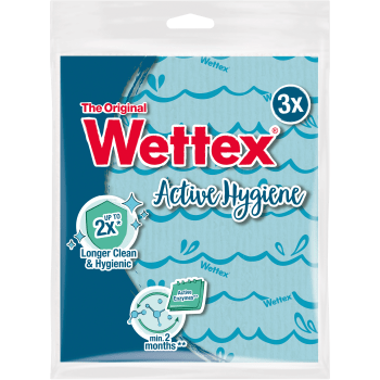 Wettex Active Hygiene 3-p.