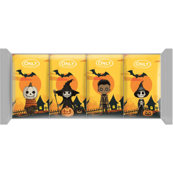 Mjölkchoklad Halloween 4p 60g Gunz.