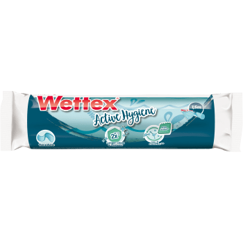 Wettex Active Hygiene Rulle 1,5m.