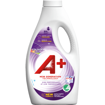 Tvättmedel Flytande Color 1500ml Miljömärkt A+.