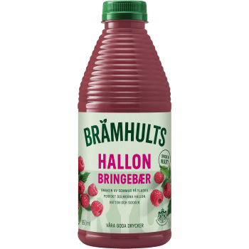 Fruktdryck Hallon 850ml Brämhults.