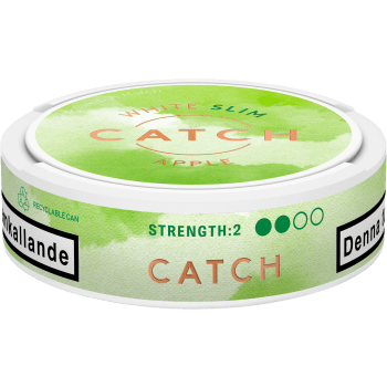 Catch Apple Slim White 16g.