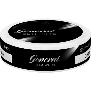 General Slim White 16g.