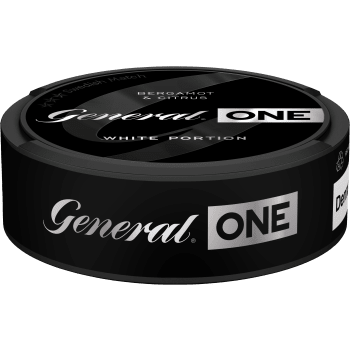General ONE White 20g.