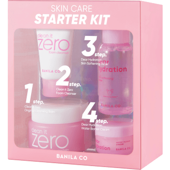 Ansiktsrengöring Skin Care Starter Kit 73ml Banila Co.