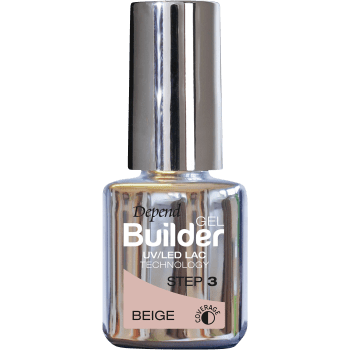 Nagellack Gel Builder Beige 1-p Depend.