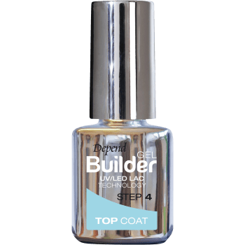 Nagellack Gel Builder Top Coat 1-p Depend.