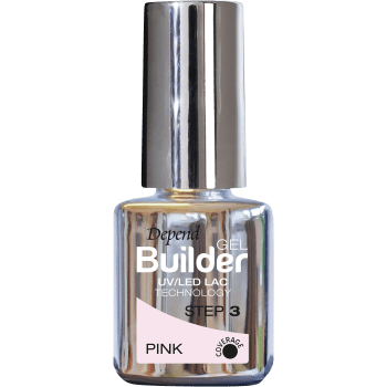 Nagellack Gel Builder Pink 1-p Depend.