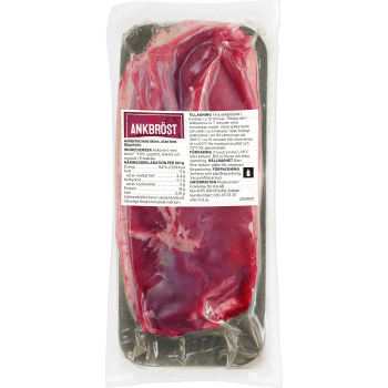 Ankbröstfilé ca 320g ICA.
