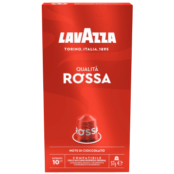 Kaffekapslar Qualità Rossa 10-p Lavazza.