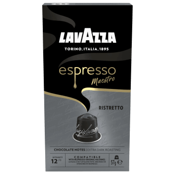 Kaffekapslar Espresso Ristretto 10-p Lavazza.