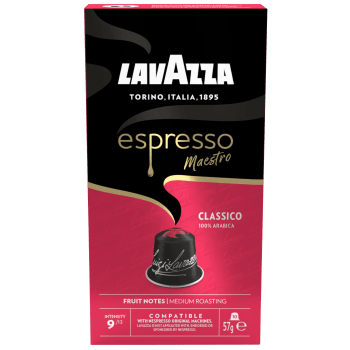 Kaffekapslar Espresso Classico 10-p Lavazza.