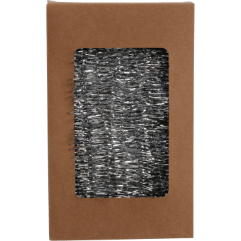 Glitter silver 25mmx5m Festive.