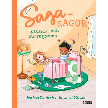 Sagasagor. Kissnöd och kurragömma.