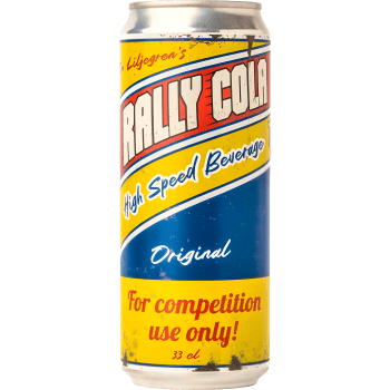 Rally Cola Original 33cl Rally Cola.