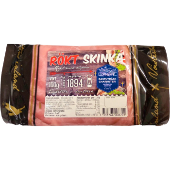 Bastuträskskinka Rökt 100g Bastuträsk Charkuteri.