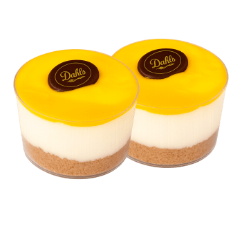 Bakelse Cheesecake 2-p 260g Dahls Bageri.