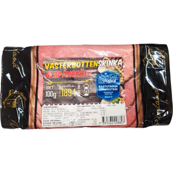 Västerbottensskinka Rökt 100g Bastuträsk Charkuteri.