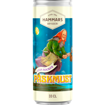 Påskmust Utan Socker 330ml Hammars Bryggeri.