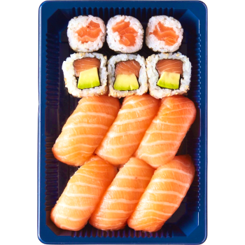 Sushi Meny Ni 12 Bitar 313g Sushi Daily.