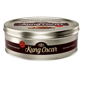 Pepparkakor Välkryddade 300g Kung Oscar.