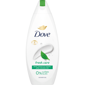 Duschkräm Fresh Care 250ml Dove.