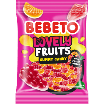 Gelégodis Med Fruktsmak 80g Bebeto.
