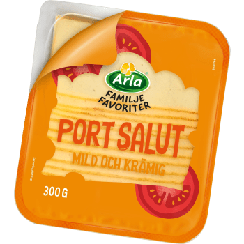 Ost Skivad Port Salut 300g Arla®.