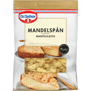 Mandelspån 100g Dr.Oetker.
