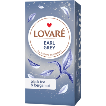 Té Earl Grey 48g Lovaré.
