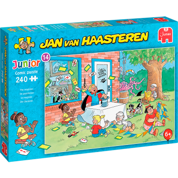 Pussel The Magican 240 bitar Jan van Haasteren.