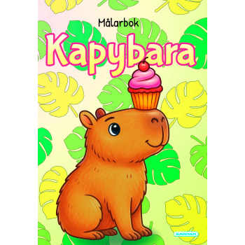 Målarbok Kapybaras.