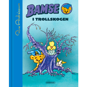 Sagobok Bamse i Trollskogen.