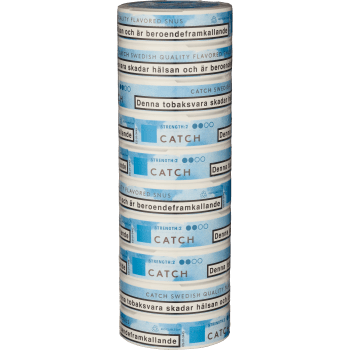 Catch Peppermint Slim White Stock.