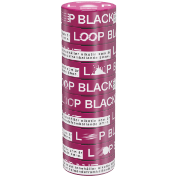 Loop Blackcurrant Strong Stock.