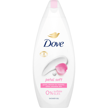 Duschkräm Petal Soft 250ml Dove.