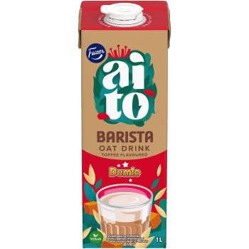 Havredryck Dumle Barista 1000ml Fazer Aito.