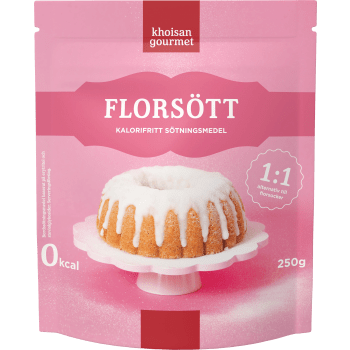 Sötningsmedel Florsöt 250g Khoisan Gourmet.