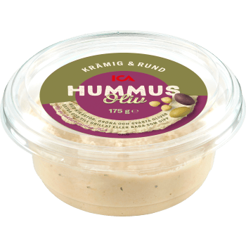 Hummus Oliv 175g ICA.