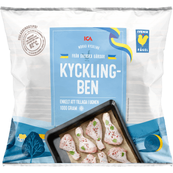 Kycklingben 1kg ICA.