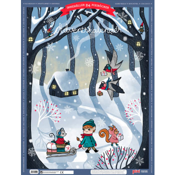 Pixi adventskalender.