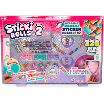 Sticki Rolls Station Serie 2.