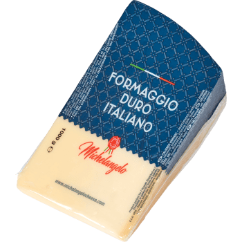 Formaggio Duro Italiano 1kg Michelangelo.