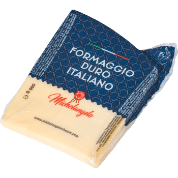Formaggio Duro Italiano 500g Michelangelo.