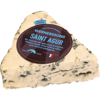Saint Agur ca 130g Wernerssons.