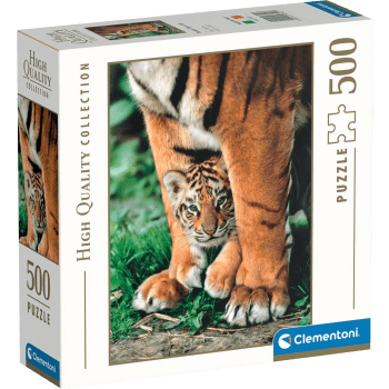 Pussel Tiger 500 bitar Clementoni.