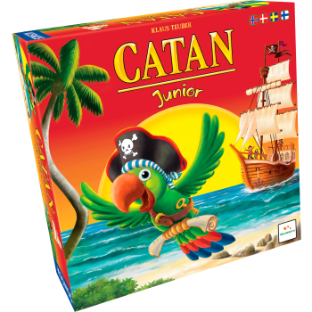 Spel Catan Junior.