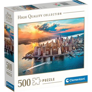 Pussel New York 500 bitar Clementoni.